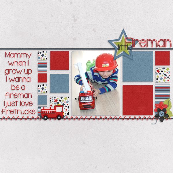 little Fireman
