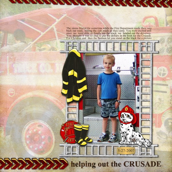 Little Fireman