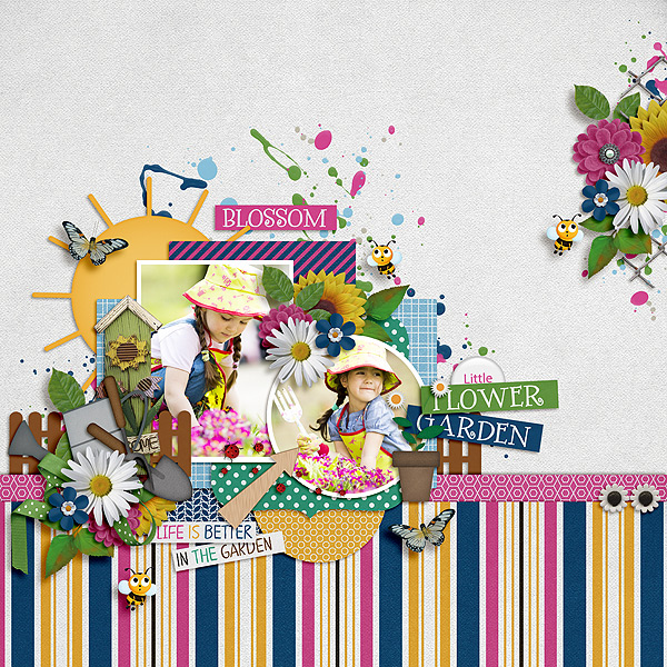 little flower garden