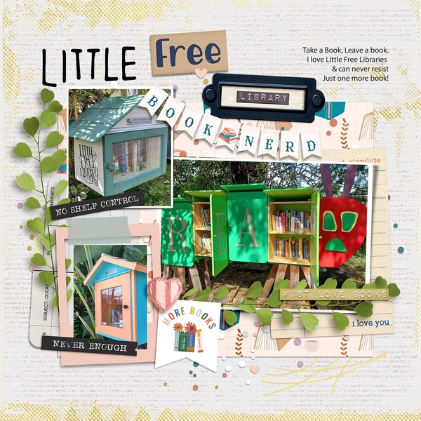 Little Free Libraries