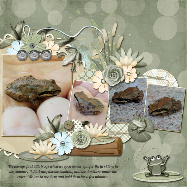 little frog