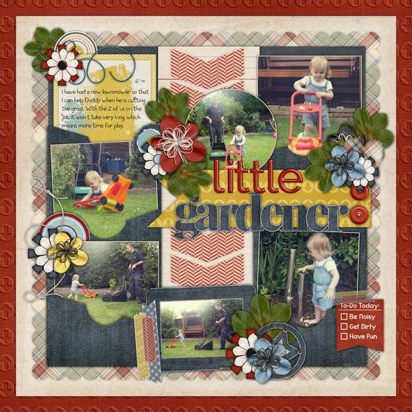 little gardener