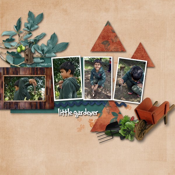 little gardener