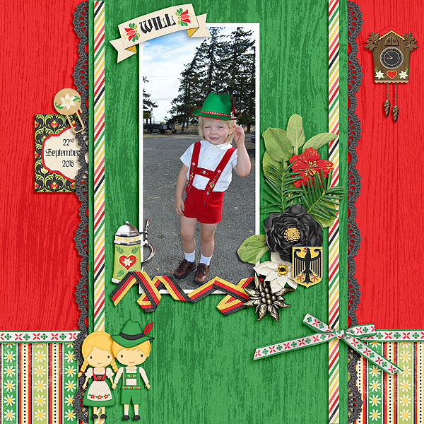 Little German Boy