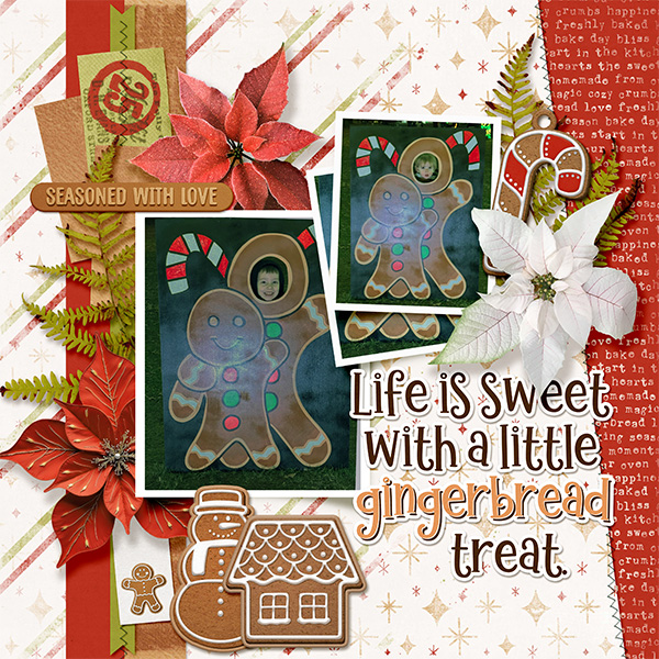 Little Gingerbread Treat