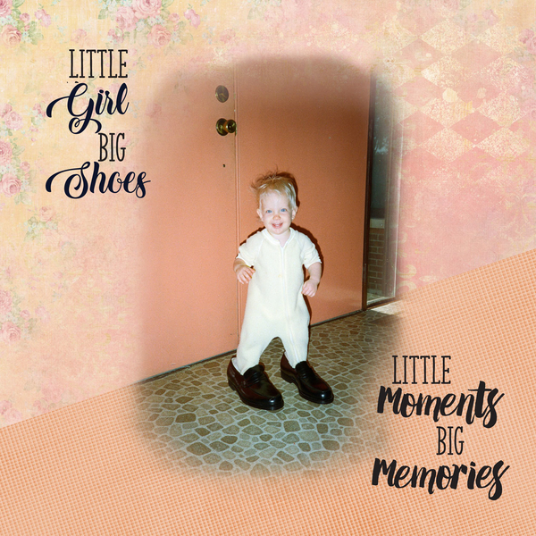 Little Girl Big Shoes