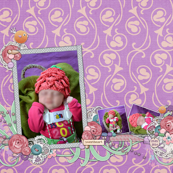 little girl