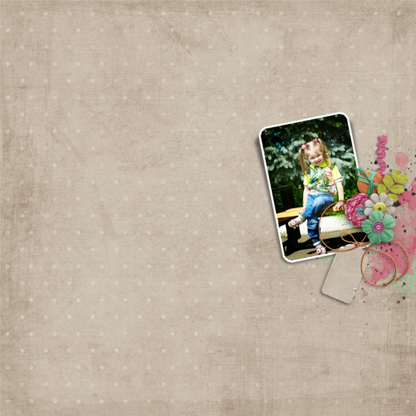 little girl