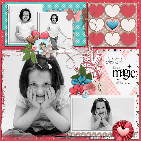 little girls magic