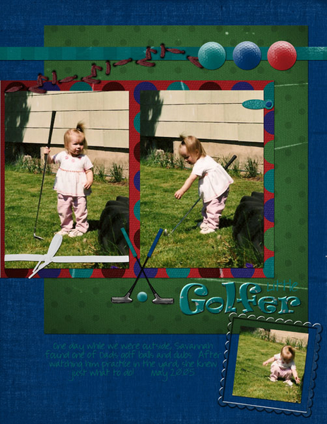 Little Golfer