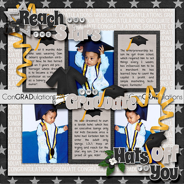 Little Graduate