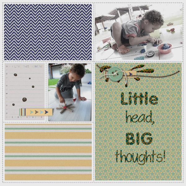 Little Head big thoughts