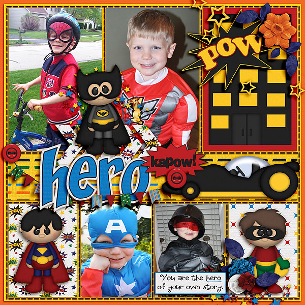 Little Heroes