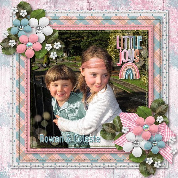 Little Joys Celeste + Rowan