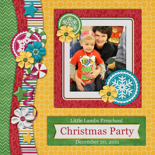 Little Lambs Christmas Party