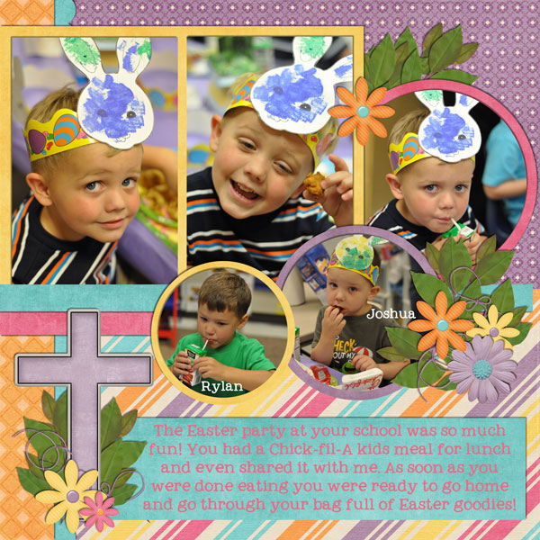Little Lambs Easter Party