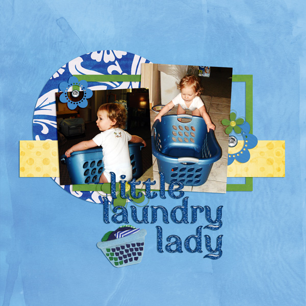 Little Laundry Lady