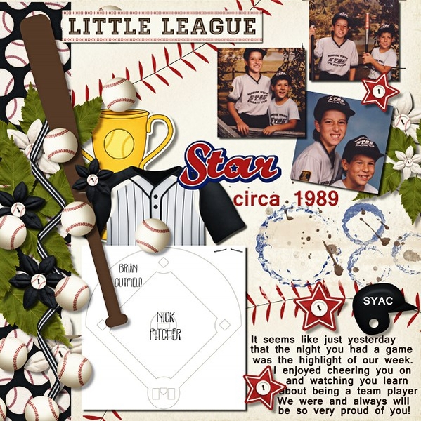 Little League Star