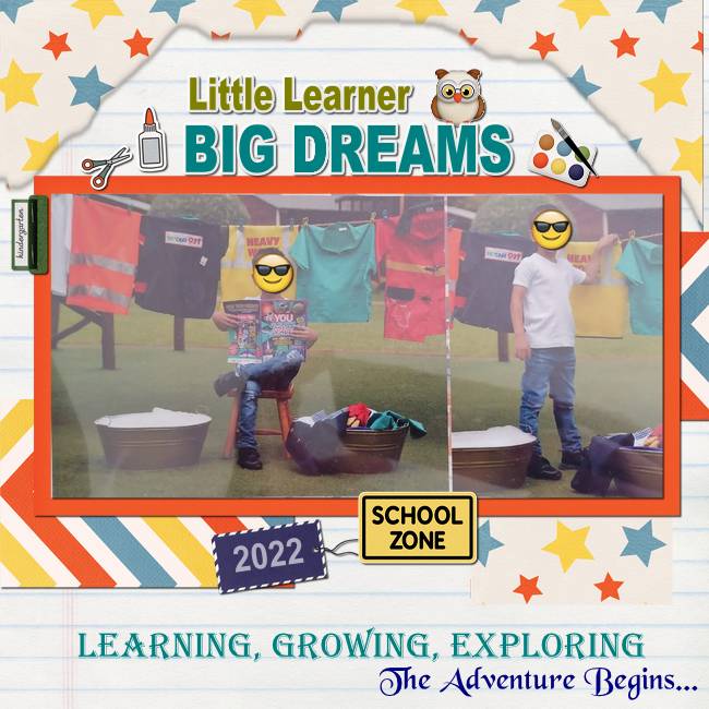 Little Learner Big Dreams