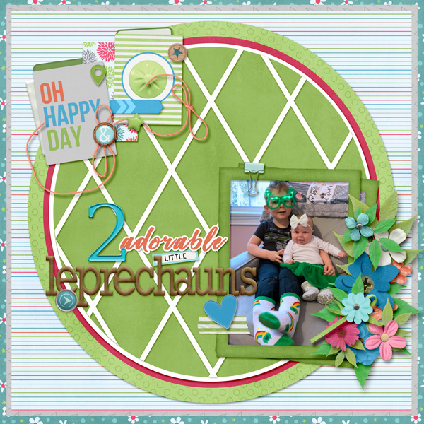 Little leprechauns