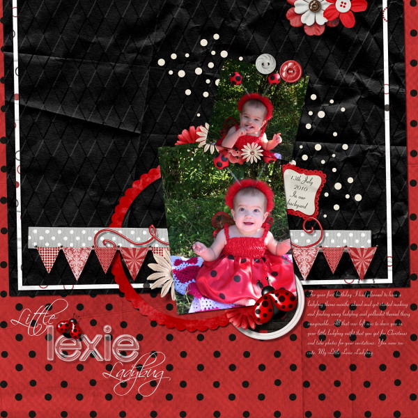 Little Lexie Ladybug