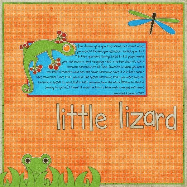 Little Lizard