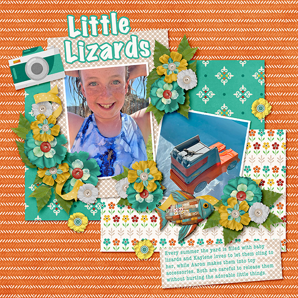 Little Lizards