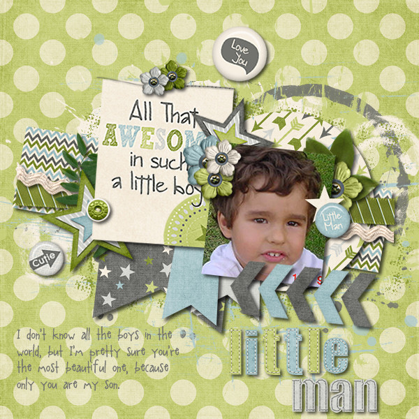 little man