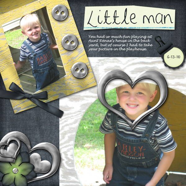 Little man