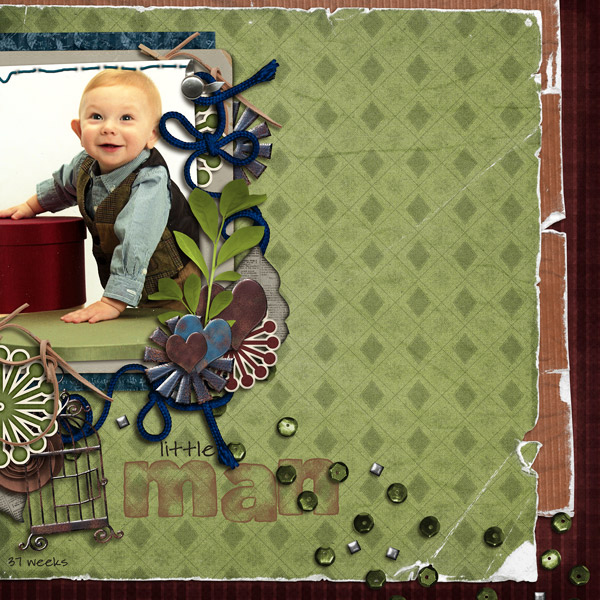 little man
