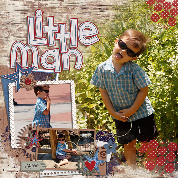little man