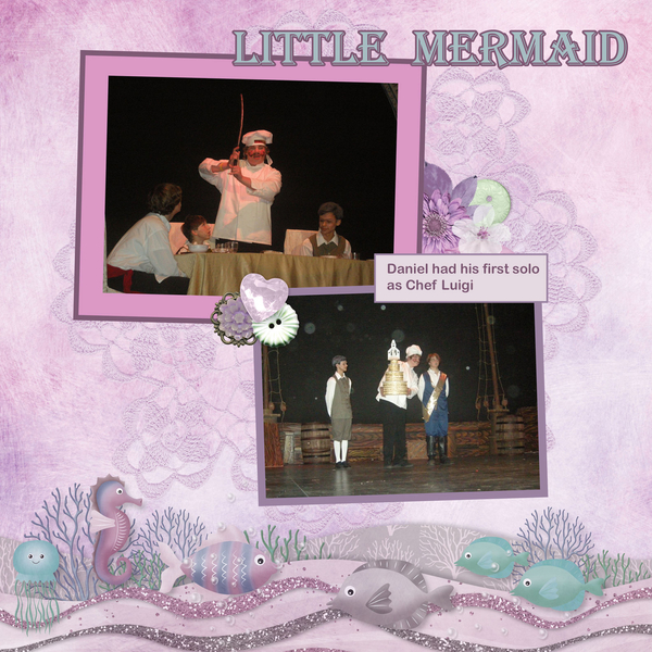 Little Mermaid Daniel