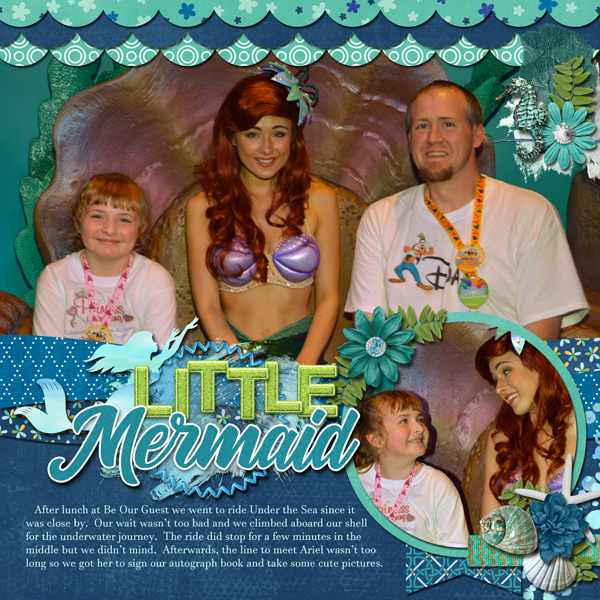 Little Mermaid right