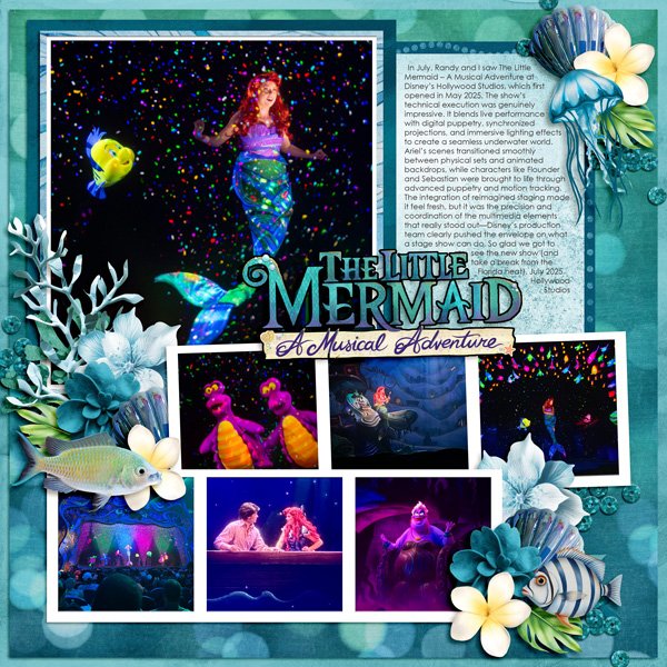 Little Mermaid Show