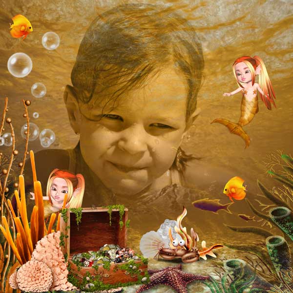 little mermaid