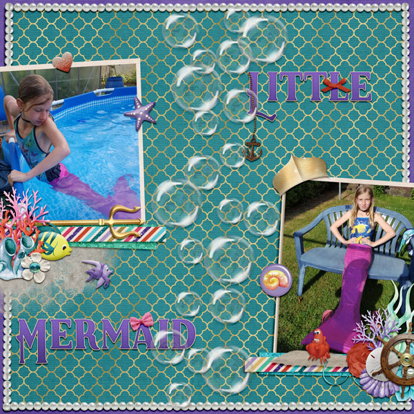 little mermaid