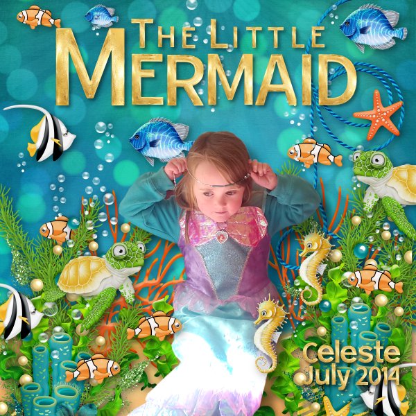 little mermaid