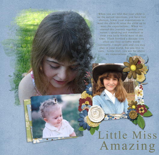 Little Miss Amazing