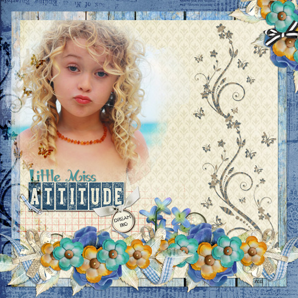 Little Miss Attitude