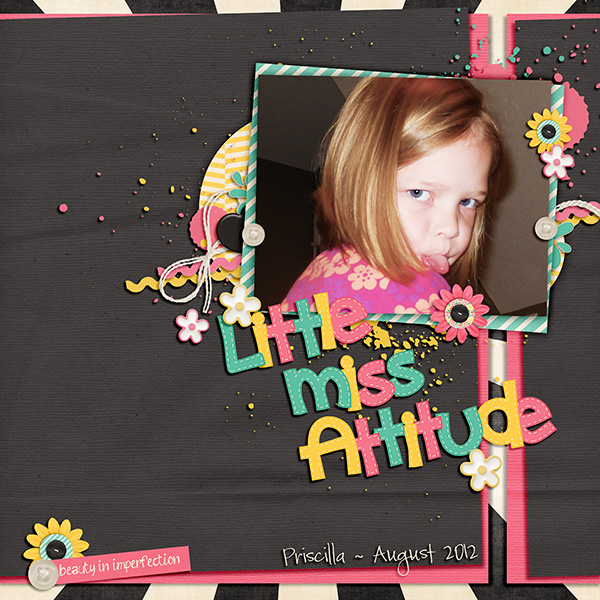 Little Miss Attitude