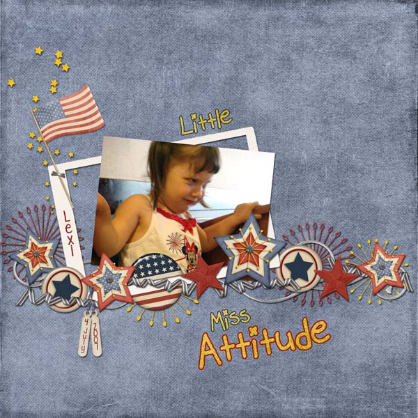 Little Miss Attitude