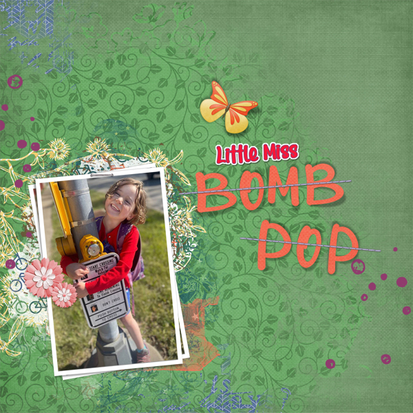 Little Miss Bomb Pop