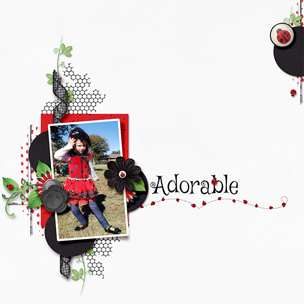 Little Miss Lady Bug