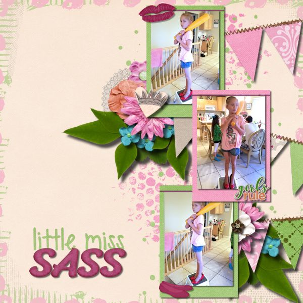 Little Miss Sass