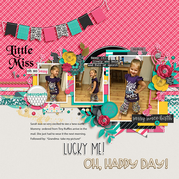 Little Miss Sassy Pants
