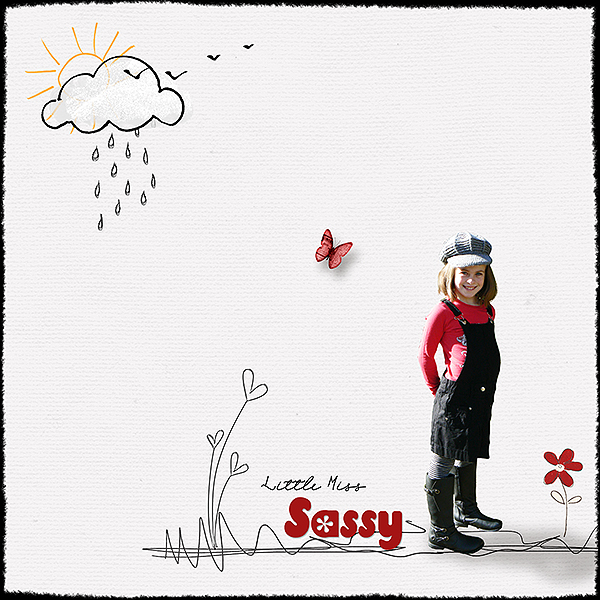 Little Miss Sassy