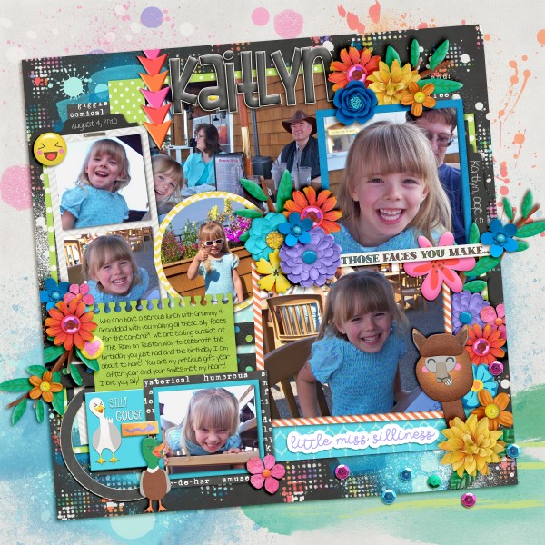 Little Miss Silliness
