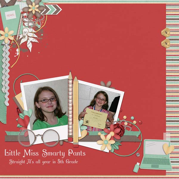 Little Miss Smarty Pants