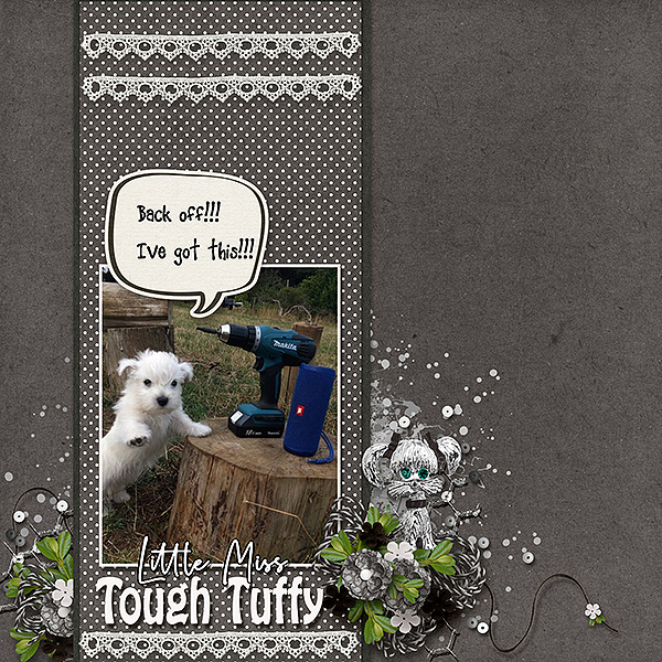 Little Miss Tough Tuffy