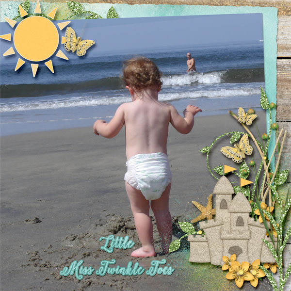 Little Miss Twinkle Toes